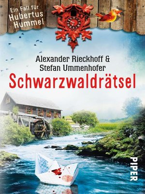 cover image of Schwarzwaldrätsel